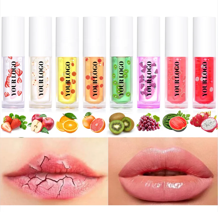 Private Label Color Changing Lip Oil